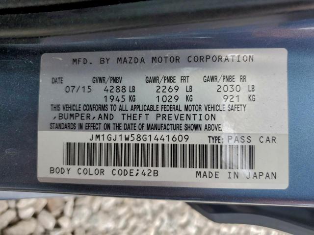 Mazda 6 Grand Touring Image 9