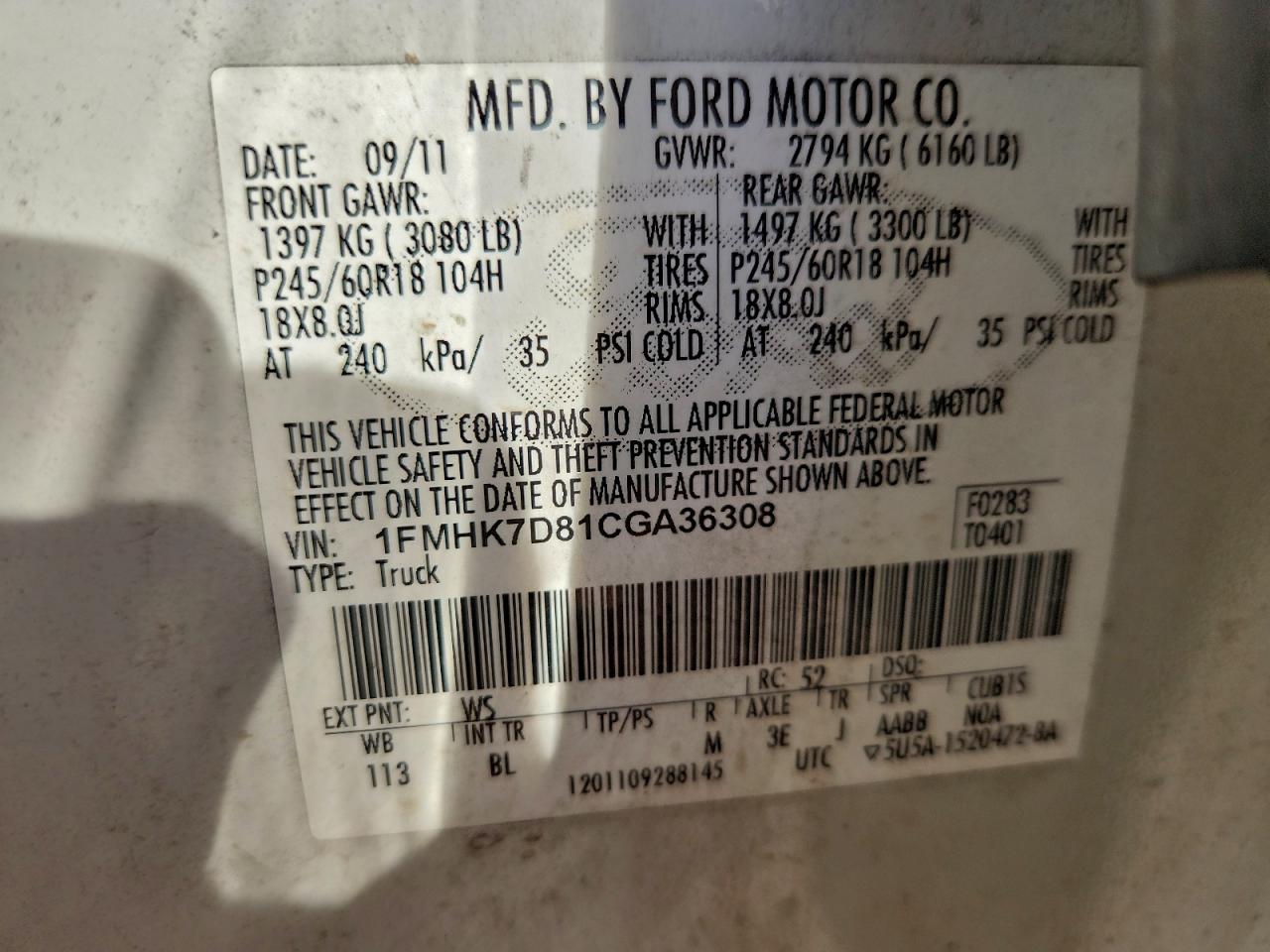 Ford Explorer Xlt Image 10