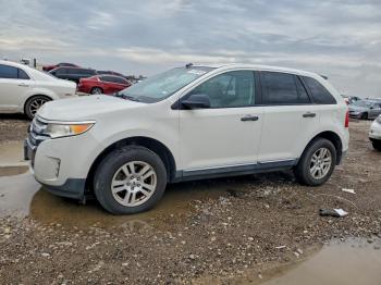  Salvage Ford Edge