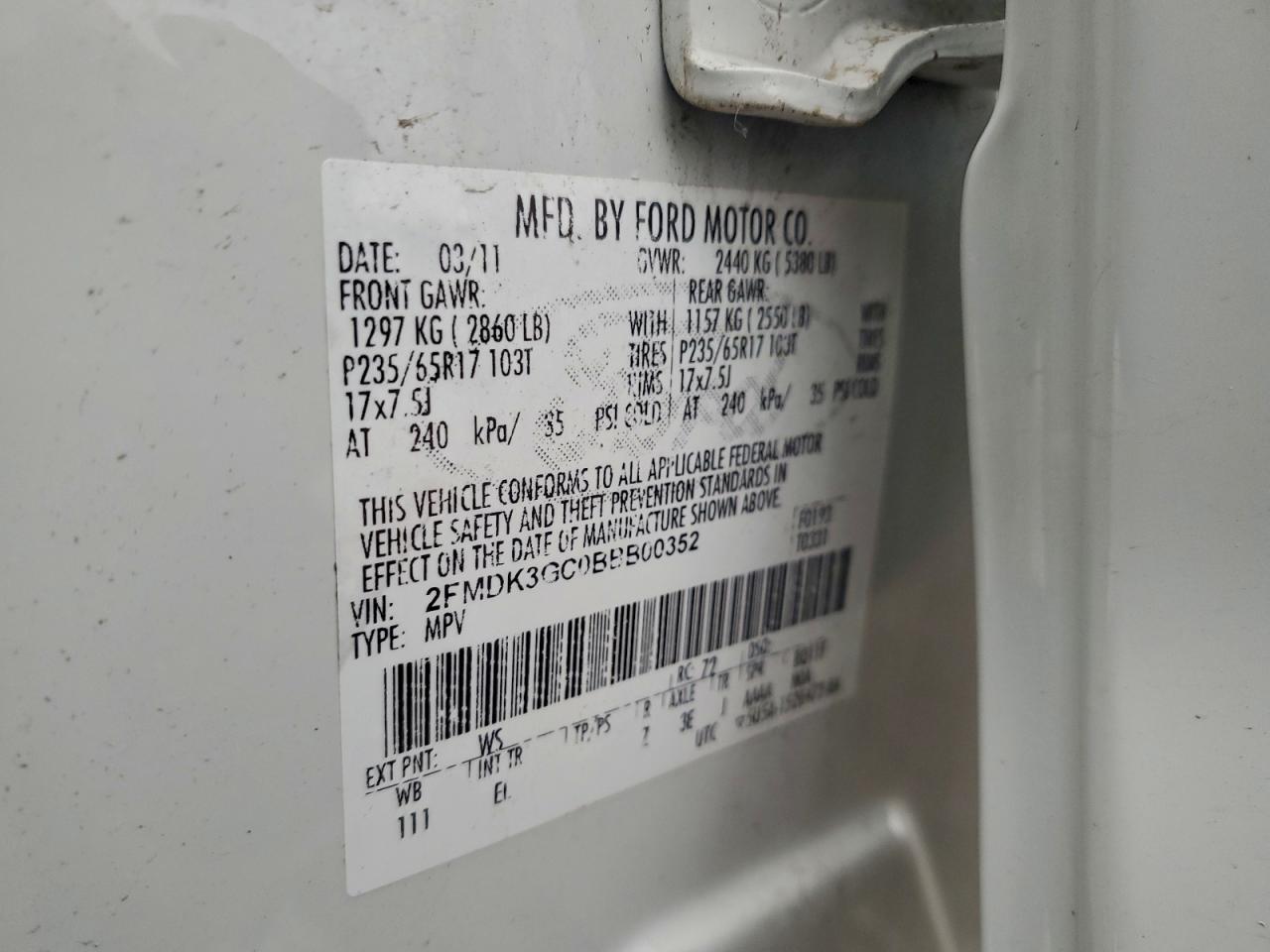 Ford Edge Se Image 6