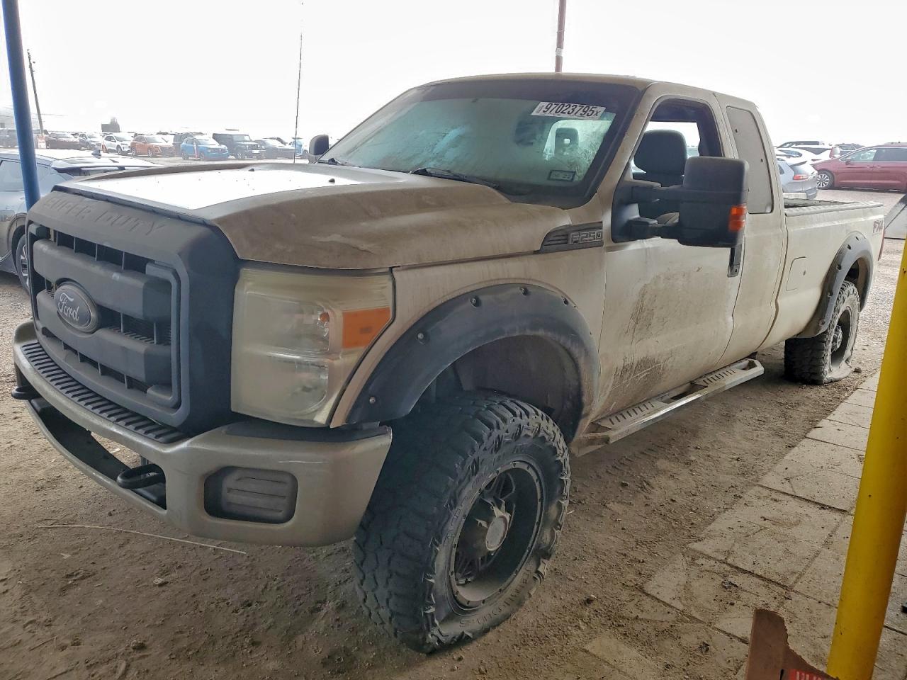 Ford F-250 Super Duty Image 1