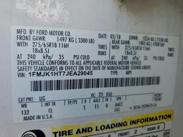 Ford Expedition Max Xlt Image 8