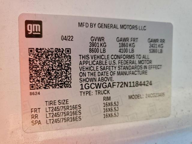 Chevrolet Express Image 3