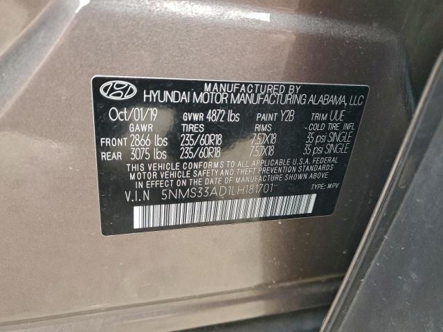 Hyundai SANTA FE Sel Image 10