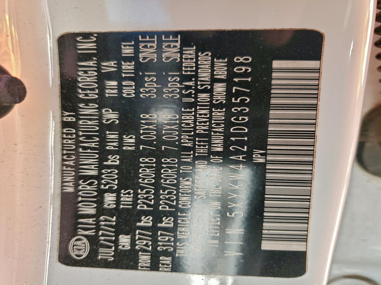 Kia Sorento Sx Image 10