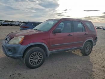  Salvage Honda Crv