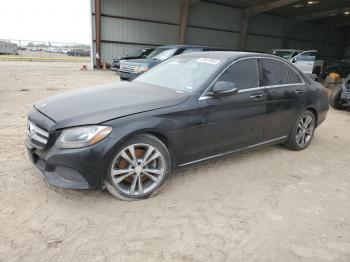  Salvage Mercedes-Benz C-Class