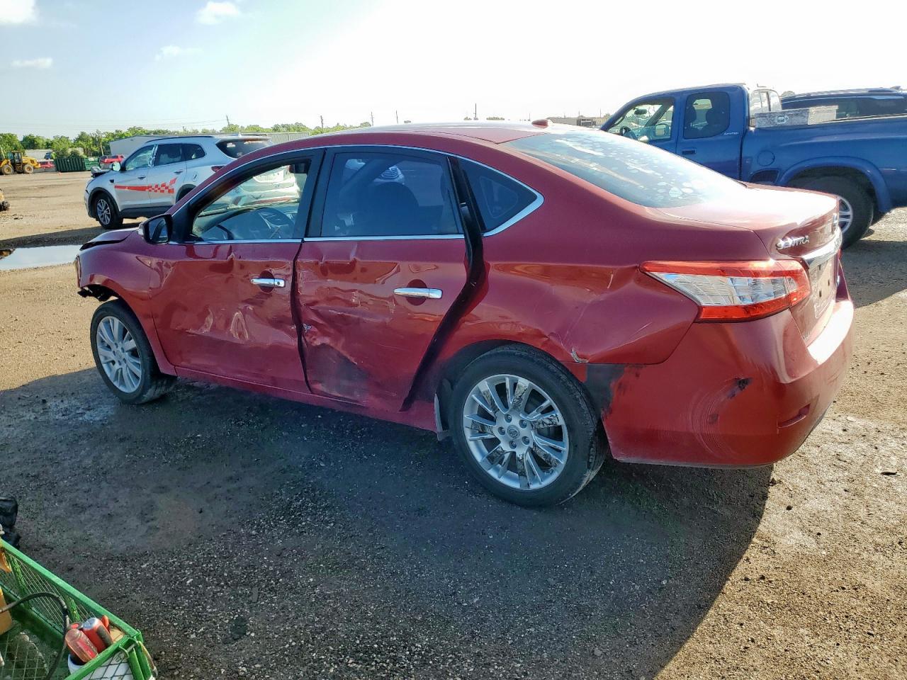 Nissan Sentra S Image 8