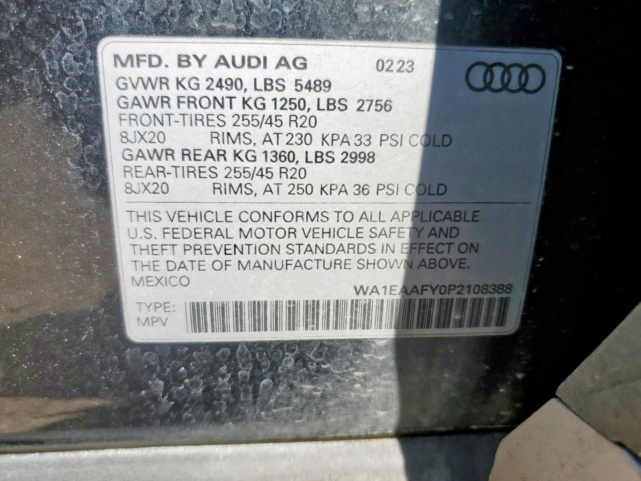 Audi Q5 Premium Plus 45 Image 11