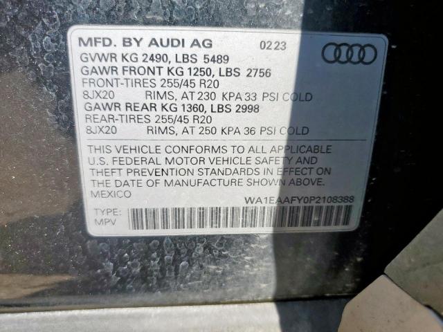 Audi Q5 Premium Plus 45 Image 11
