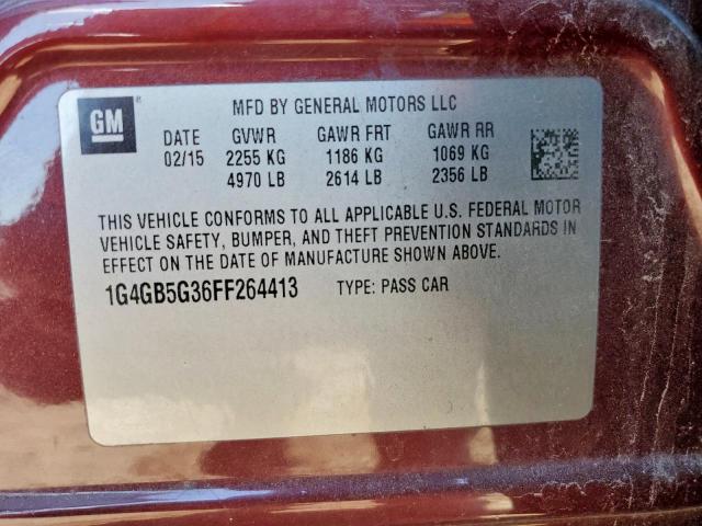 Buick LaCrosse Image 6