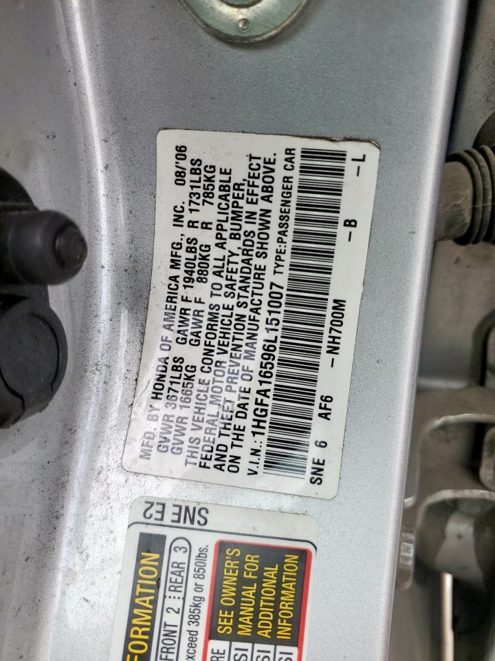 Honda Civic Lx Image 8