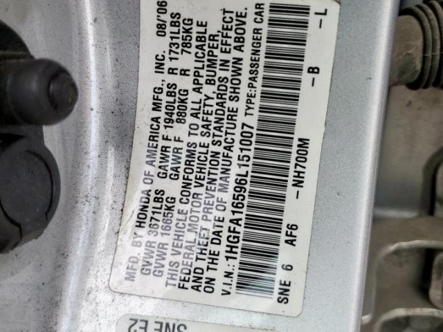 Honda Civic Lx Image 8