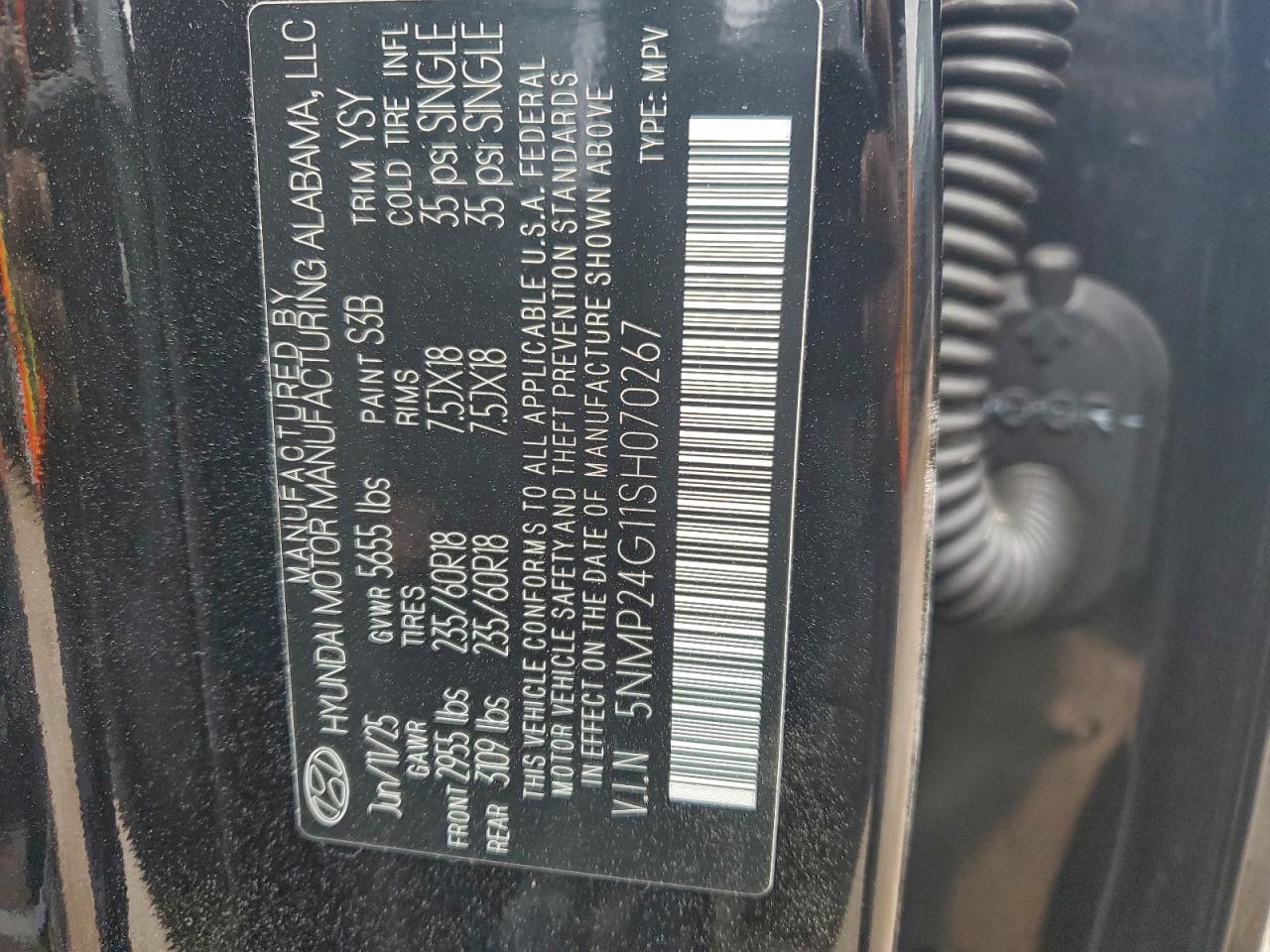 Hyundai SANTA FE Sel Image 4