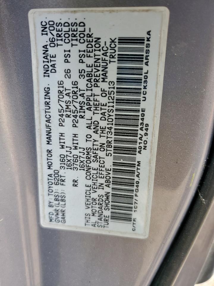 Toyota Tundra Access Cab Image 10