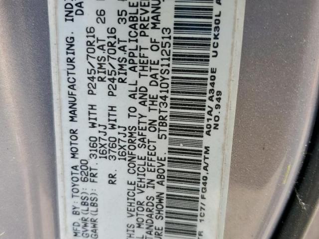 Toyota Tundra Access Cab Image 10