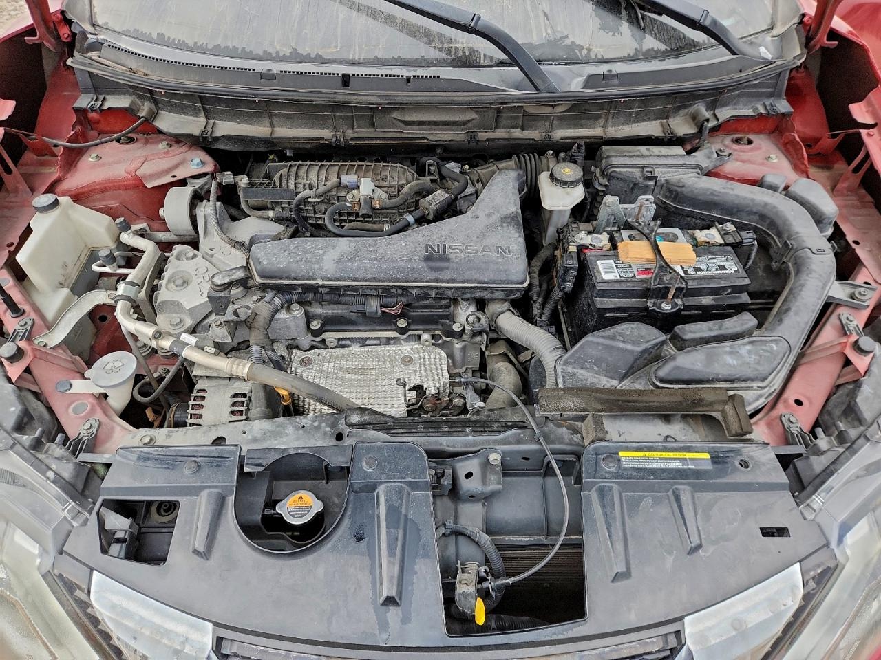 Nissan Rogue S Image 8