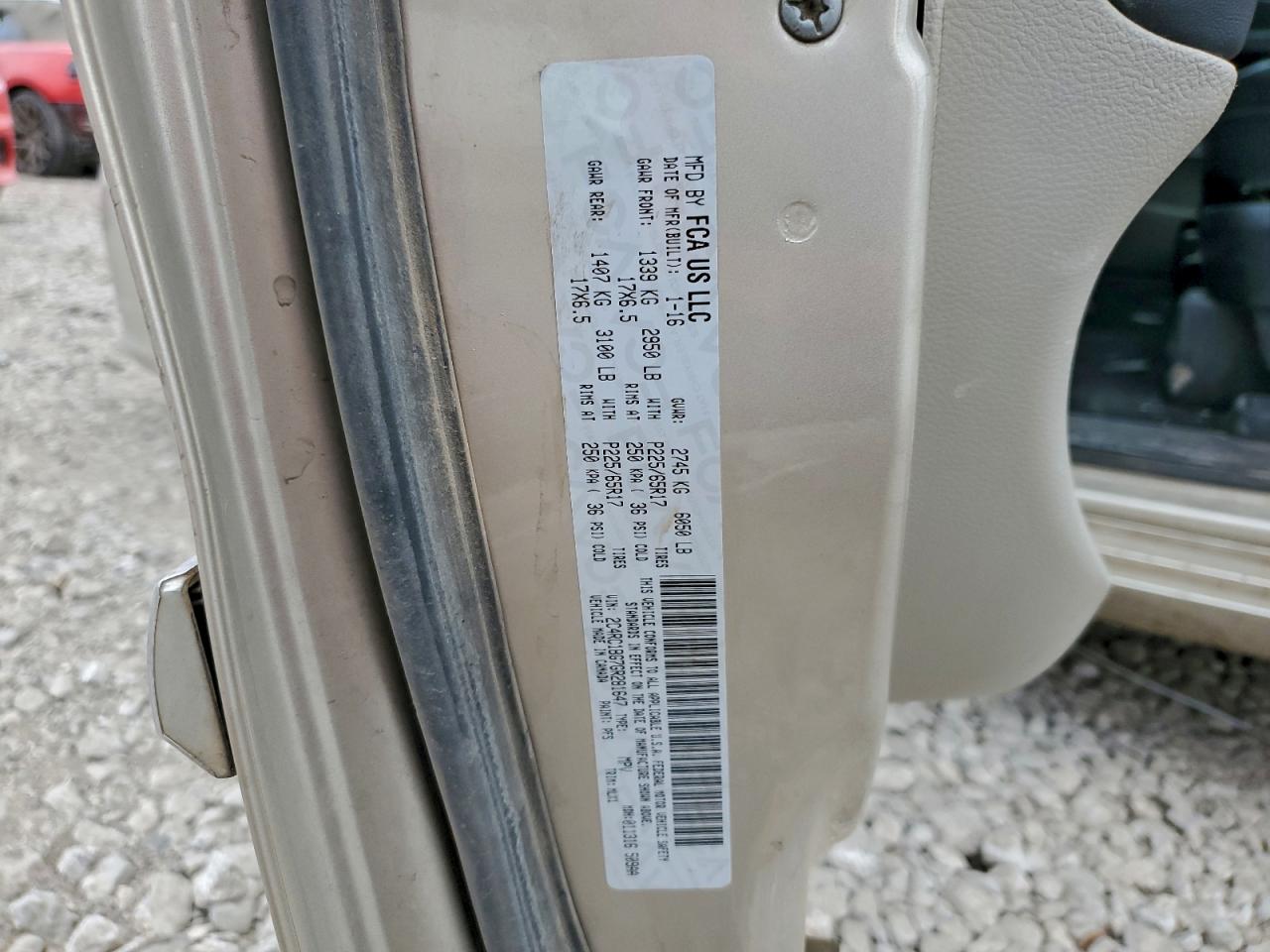 Chrysler Minivan Touring Image 13