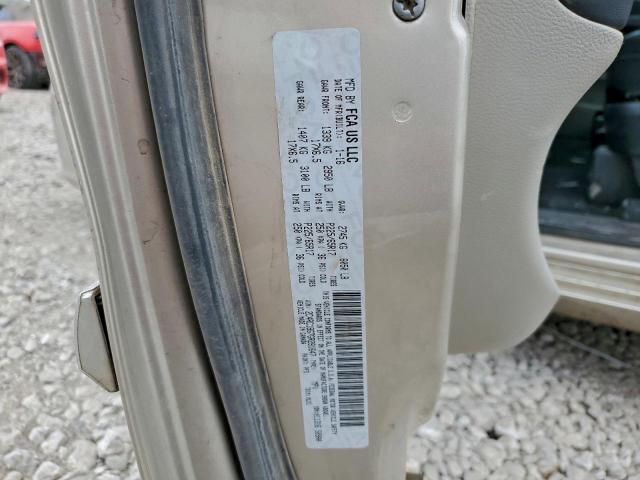 Chrysler Minivan Touring Image 13