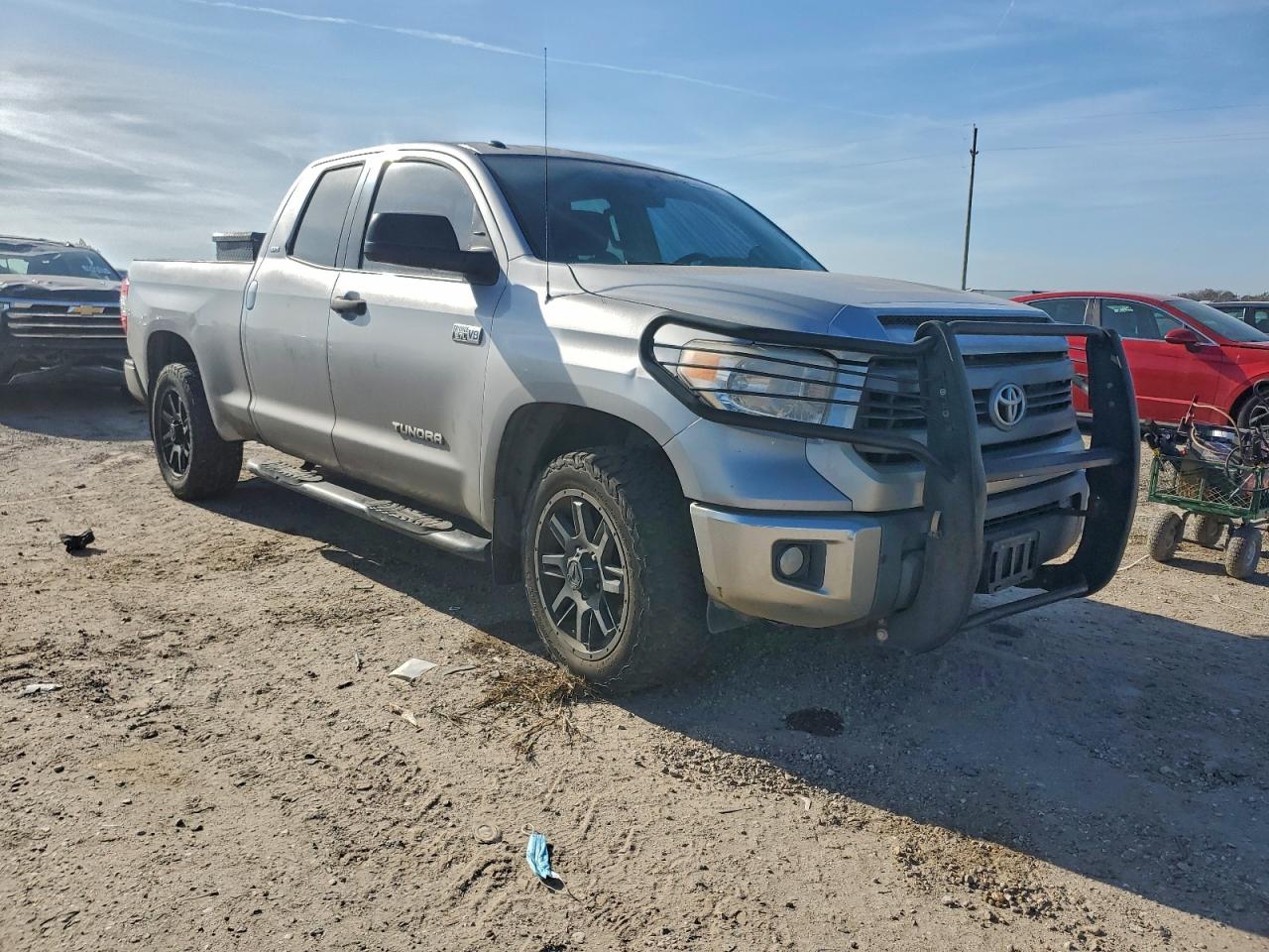 Toyota Tundra Double Cab Sr Image 3