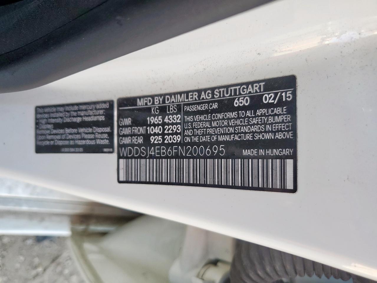 Mercedes-Benz Cla-class 250 Image 9