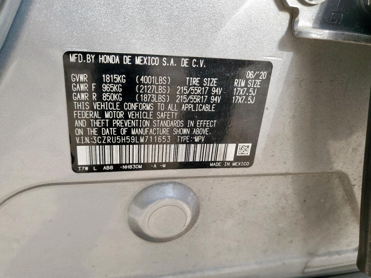 Honda HR-V Ex Image 10