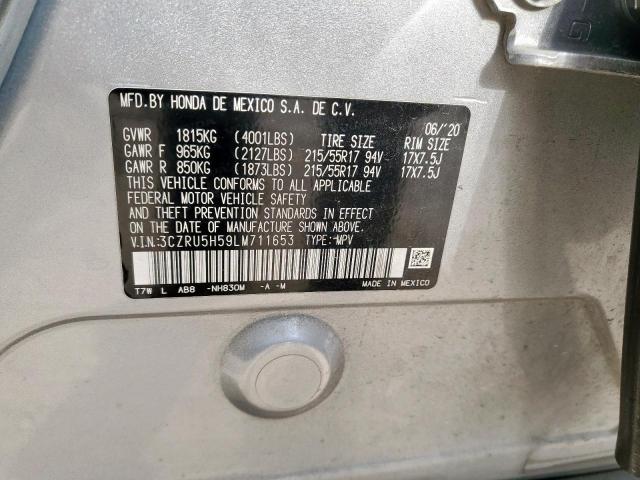 Honda HR-V Ex Image 10