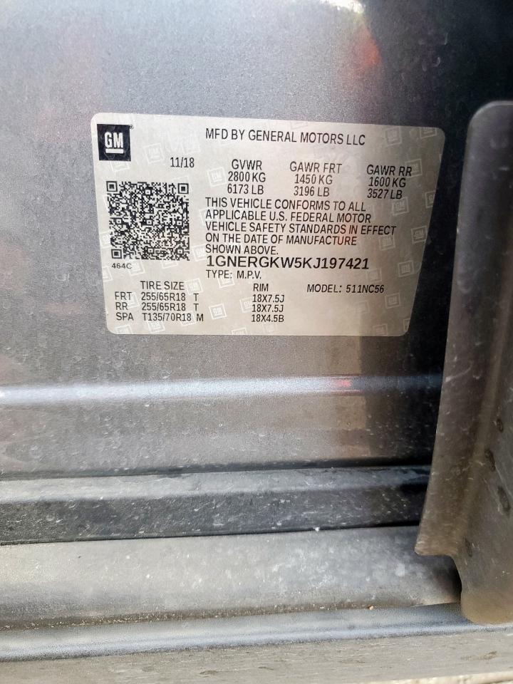 Chevrolet Traverse Lt Image 8