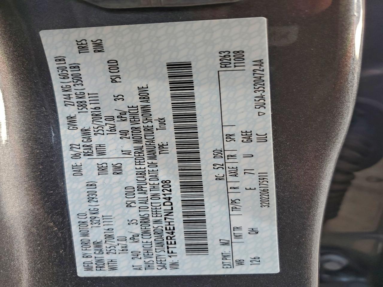 Ford Ranger Xl Image 6