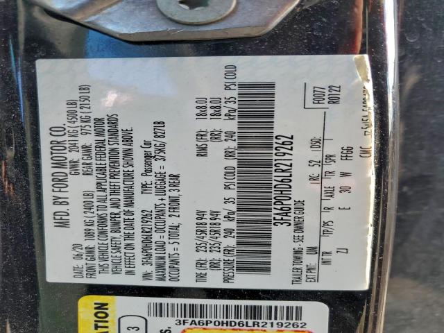 Ford Fusion Se Image 2