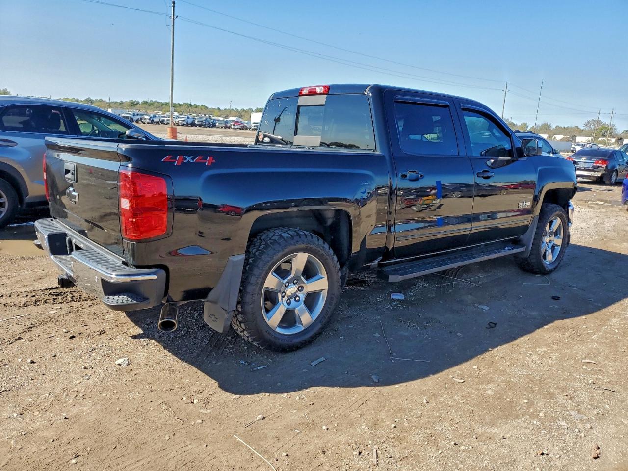 Chevrolet Silverado K1500 Lt Image 5