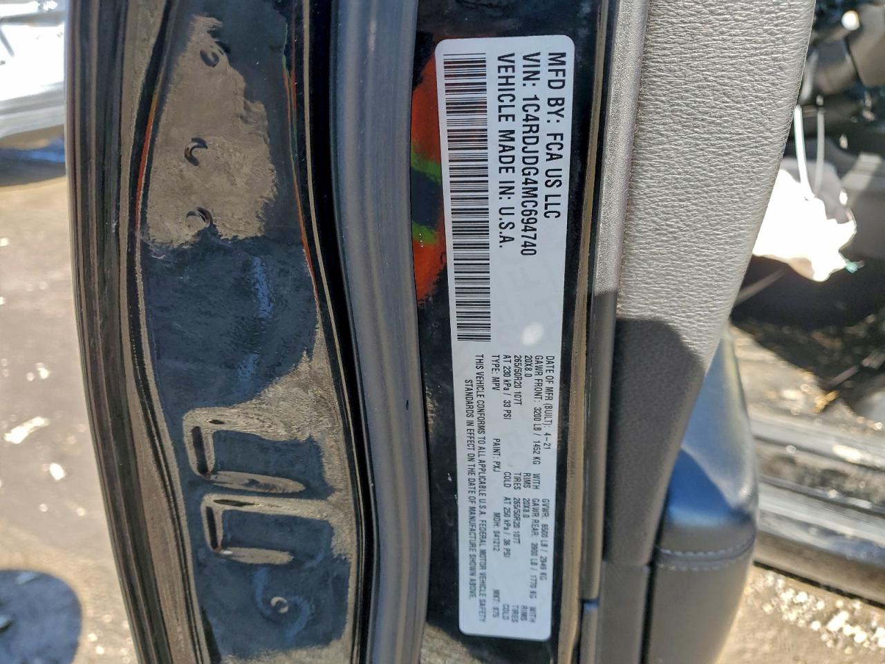 Dodge Durango Gt Image 8