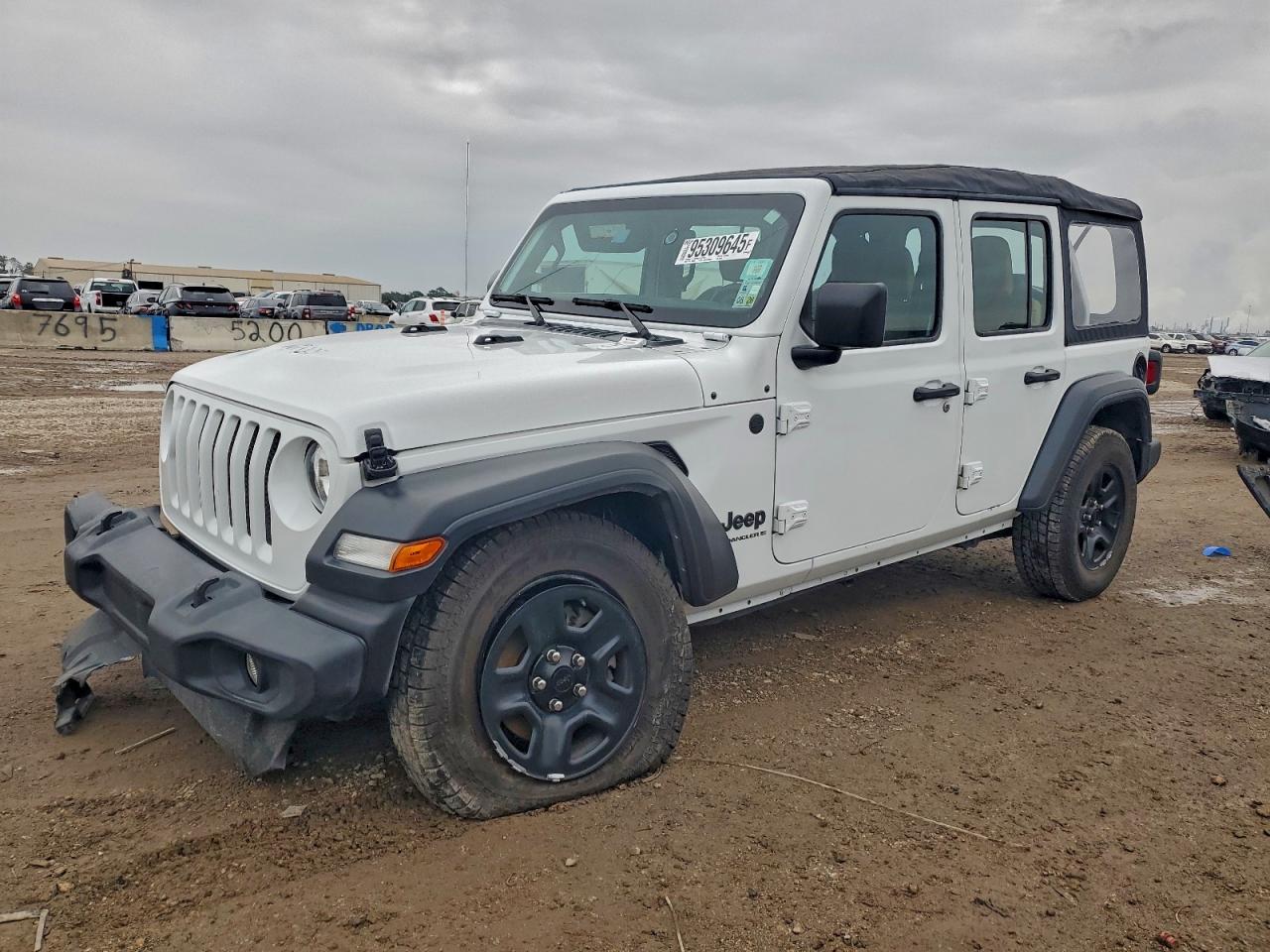 Jeep Wrangler Sport Image 1
