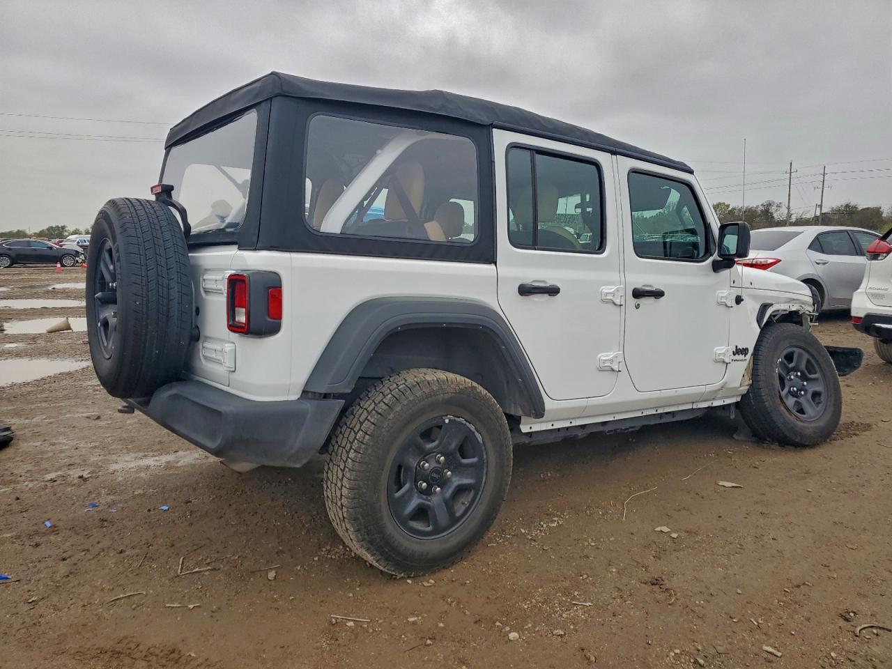 Jeep Wrangler Sport Image 3