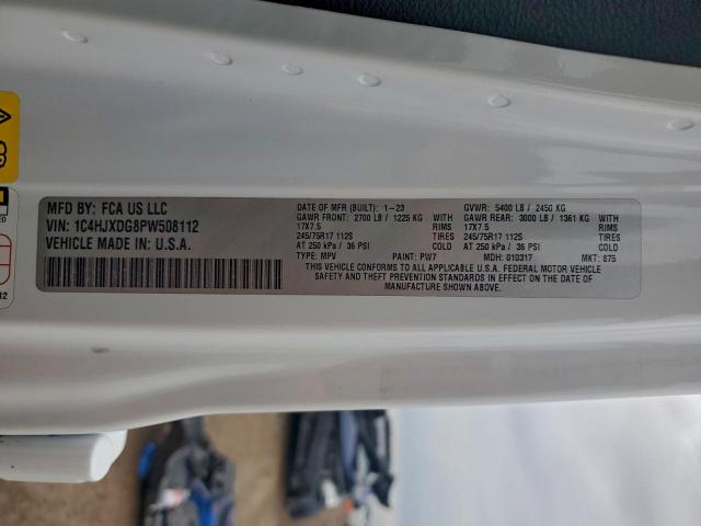 Jeep Wrangler Sport Image 10