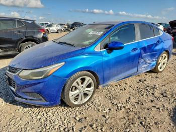  Salvage Chevrolet Cruze