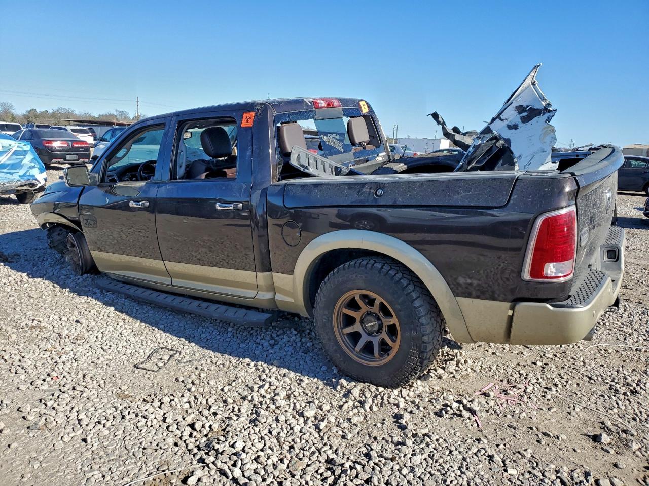 Ram 1500 Longhorn Image 8