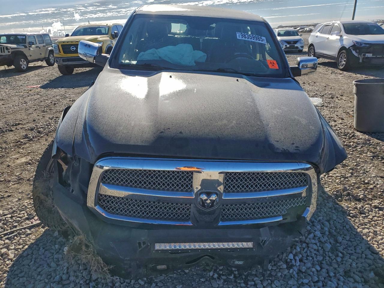 Ram 1500 Longhorn Image 2