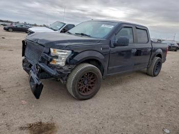  Salvage Ford F-150