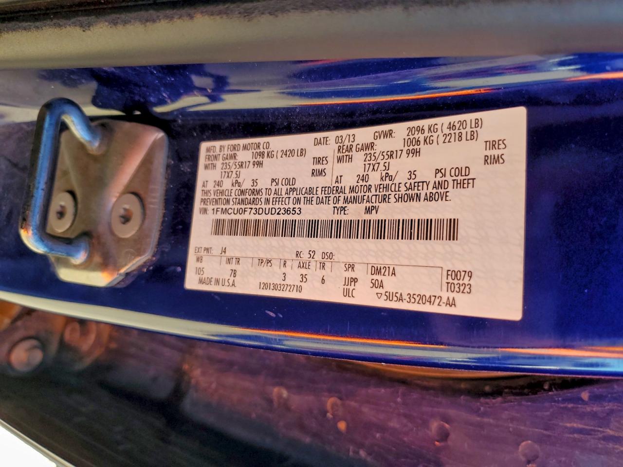 Ford Escape S Image 8