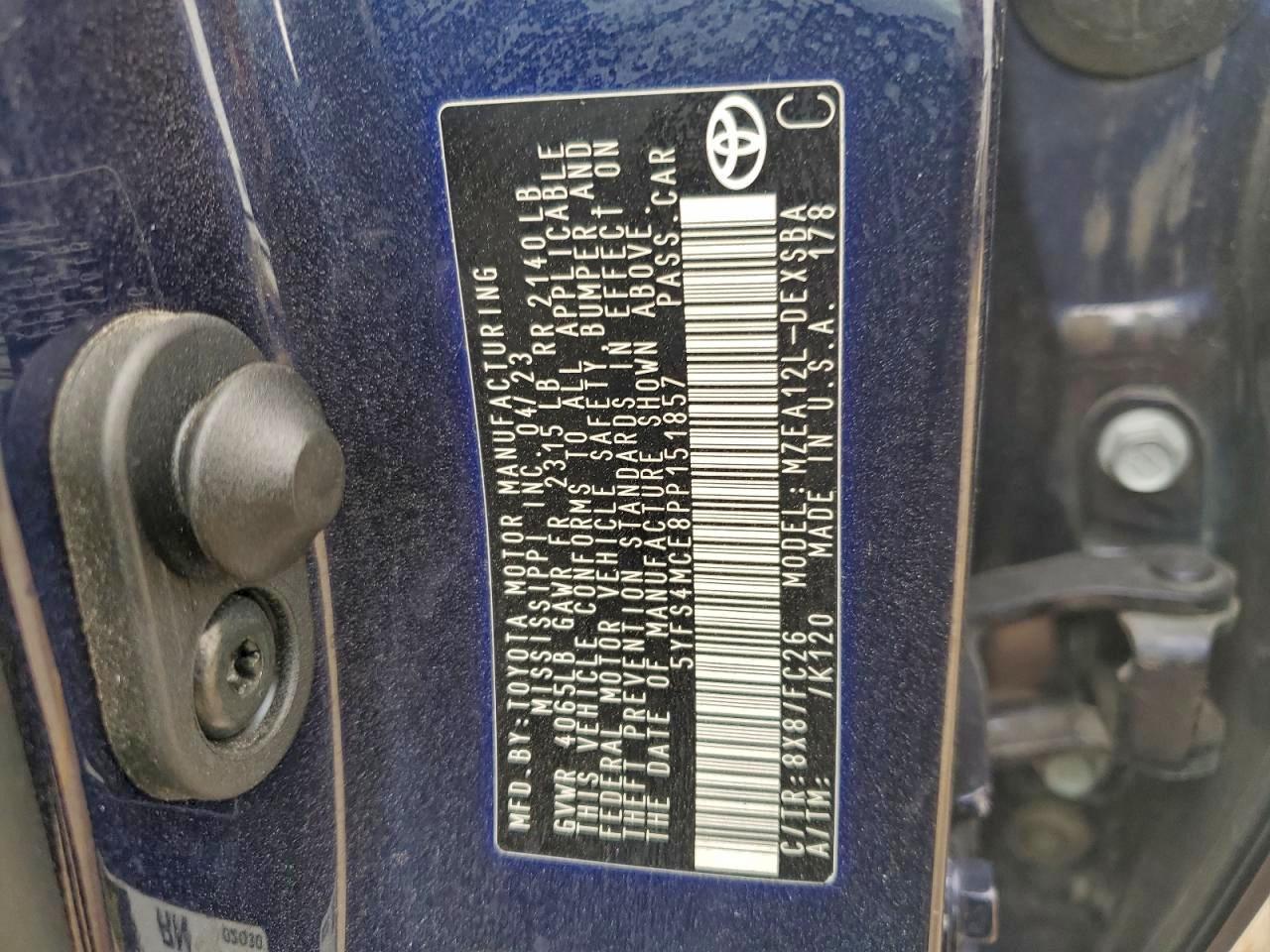 Toyota Corolla Se Image 11