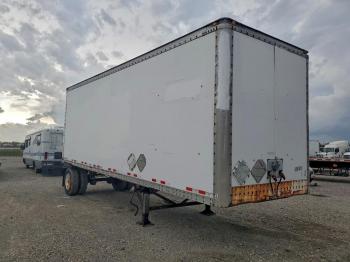  Salvage Wabash Dry Van Tr