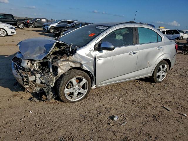  Salvage Chevrolet Sonic