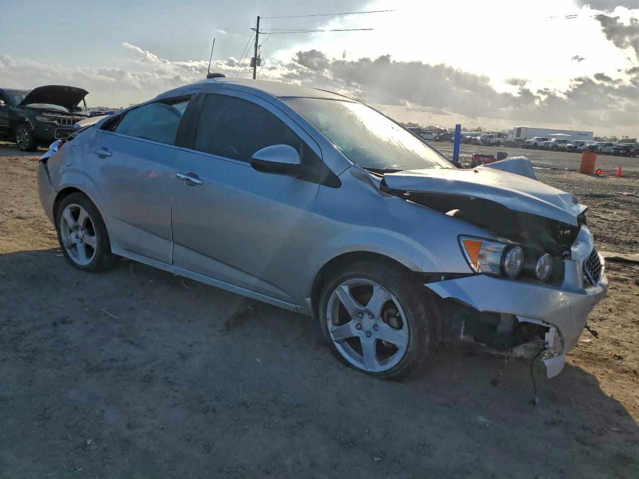 Chevrolet Sonic Ltz Image 2