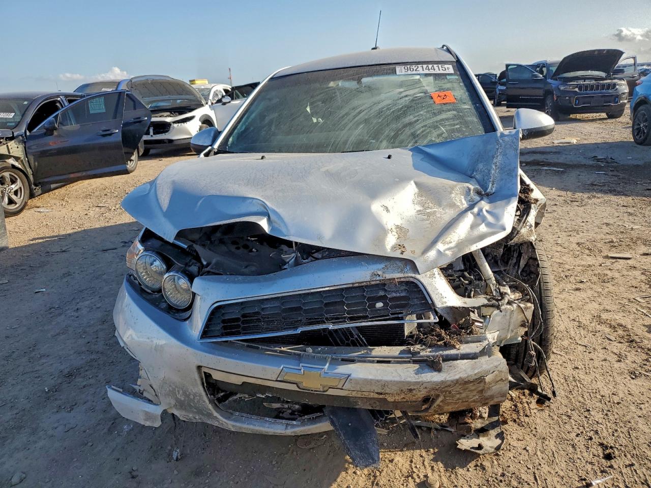 Chevrolet Sonic Ltz Image 3