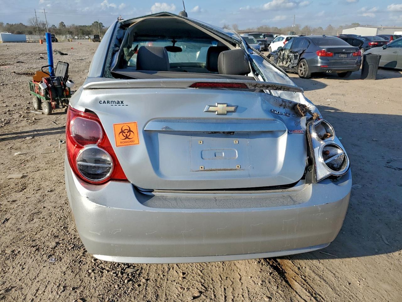 Chevrolet Sonic Ltz Image 5