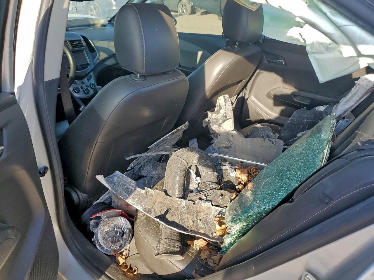 Chevrolet Sonic Ltz Image 10