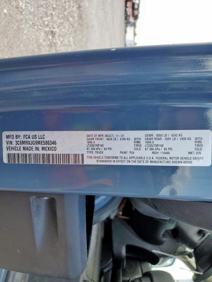 Ram Promaster 3500 High Image 6