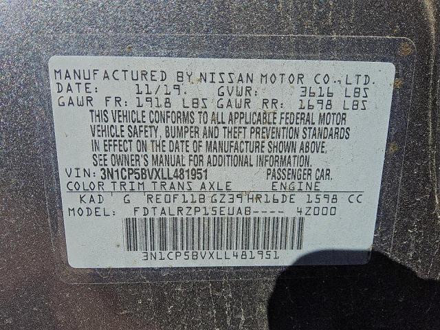 Nissan Kicks S Image 11