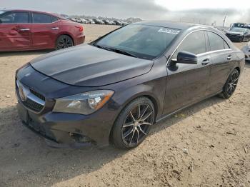  Salvage Mercedes-Benz Cla-class